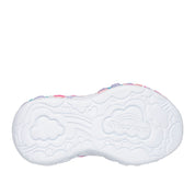 Sneakers Skechers Eternal Heart Lights Bimba - Rosa