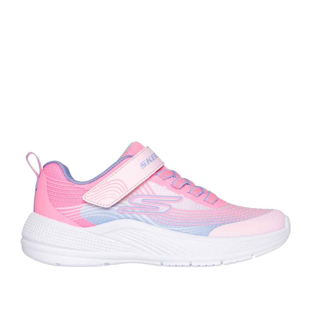 Sneakers Skechers Microspec Advance Bambina - Rosa