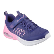 Sneakers Skechers Microspec Max Advance - Fly 3 Bambina - Blu