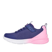 Sneakers Skechers Microspec Max Advance - Fly 3 Bambina - Blu