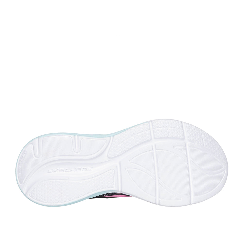 Sneakers Skechers Cosmic Glow Bambina - Nero