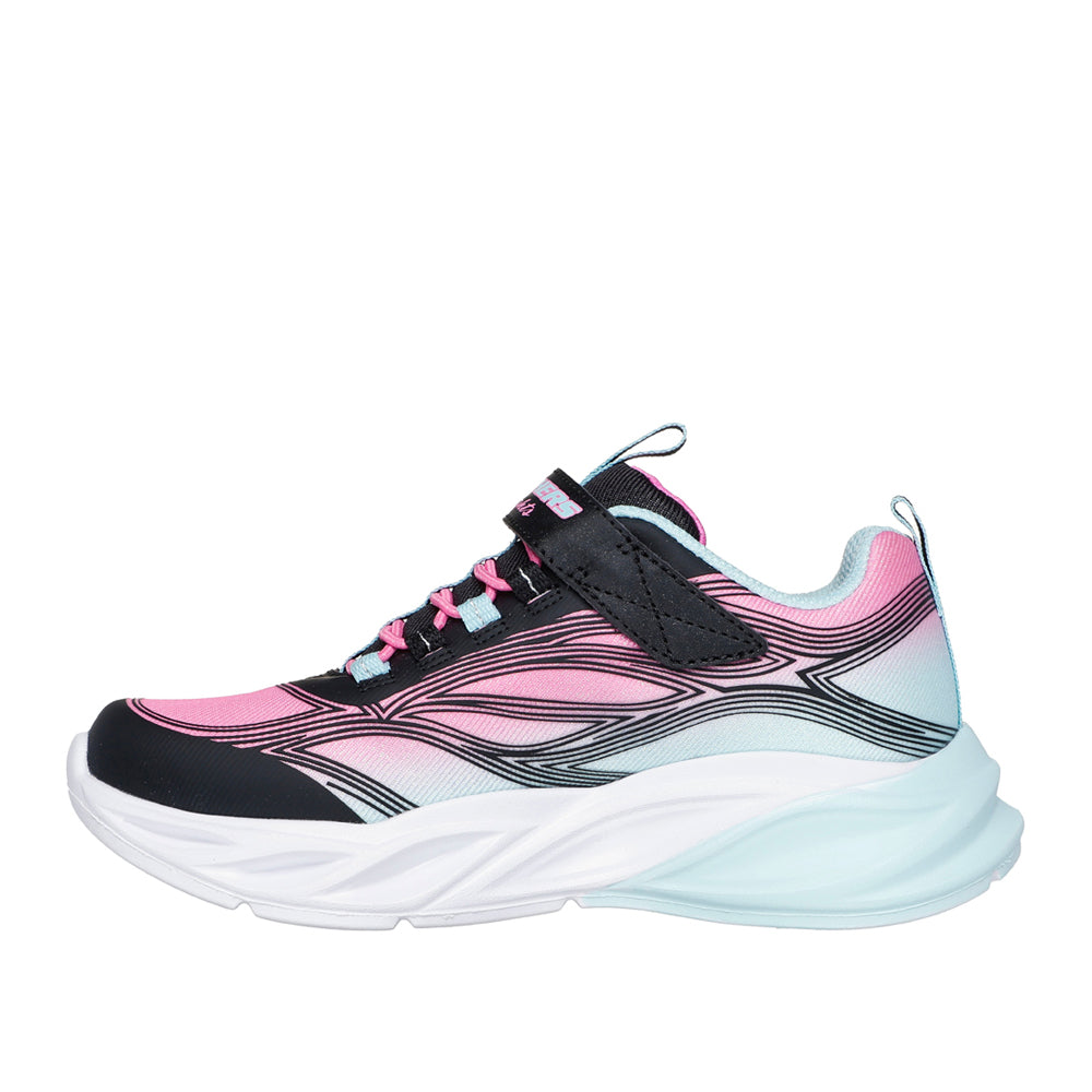Sneakers Skechers Cosmic Glow Bambina - Nero