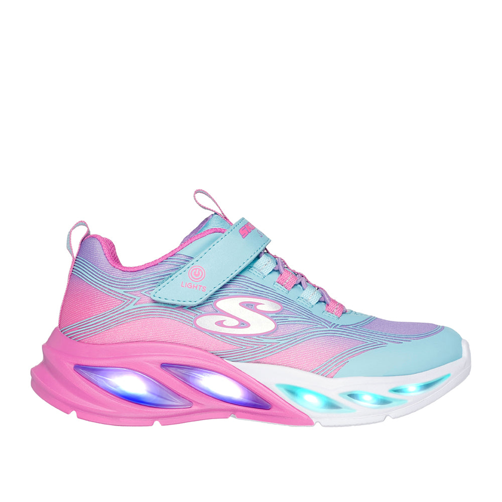 Sneakers Skechers Cosmic Glow Bambina - Turchese