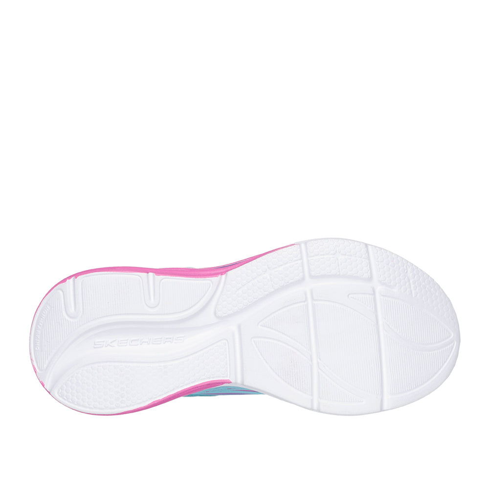 Sneakers Skechers Cosmic Glow Bambina - Turchese