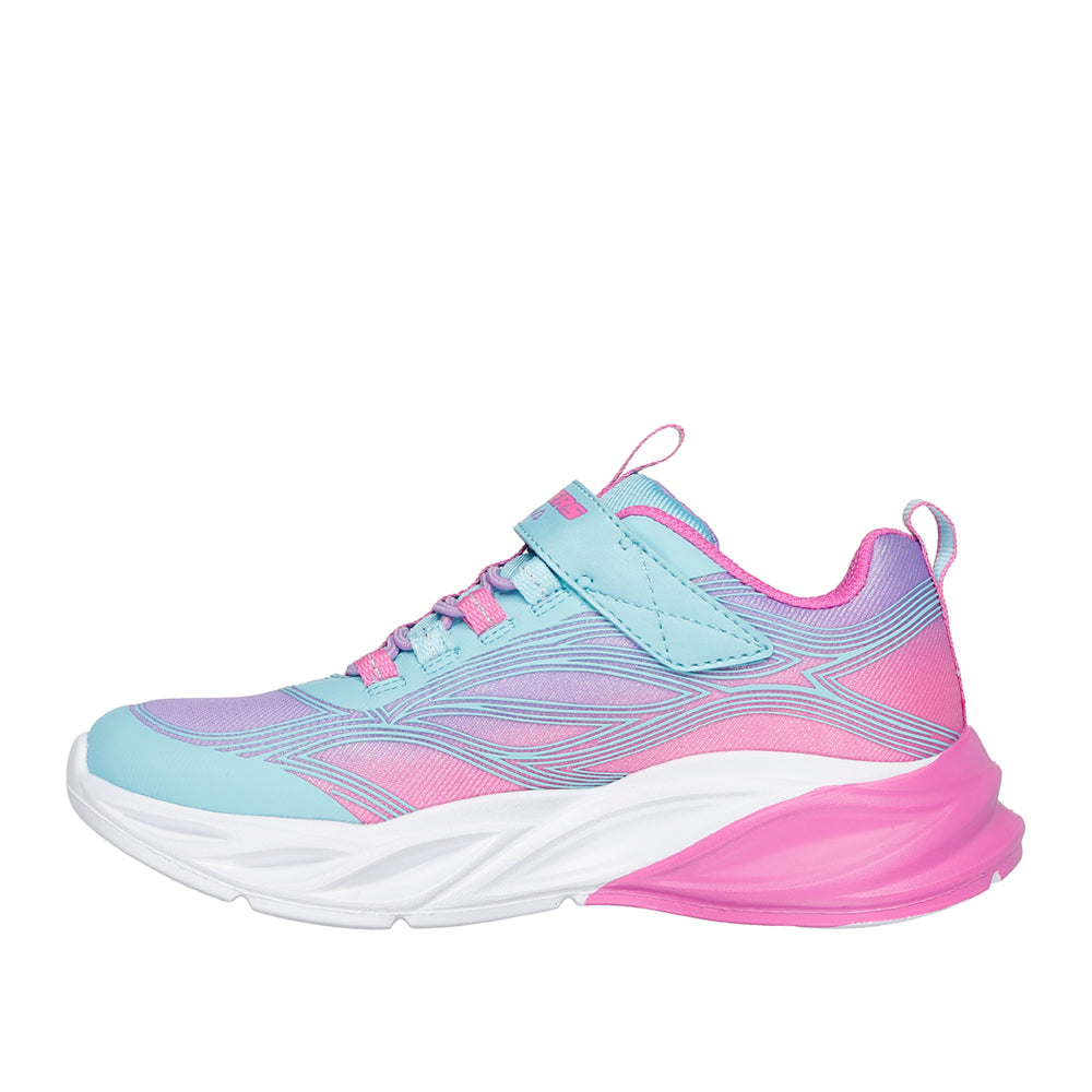 Sneakers Skechers Cosmic Glow Bambina - Turchese