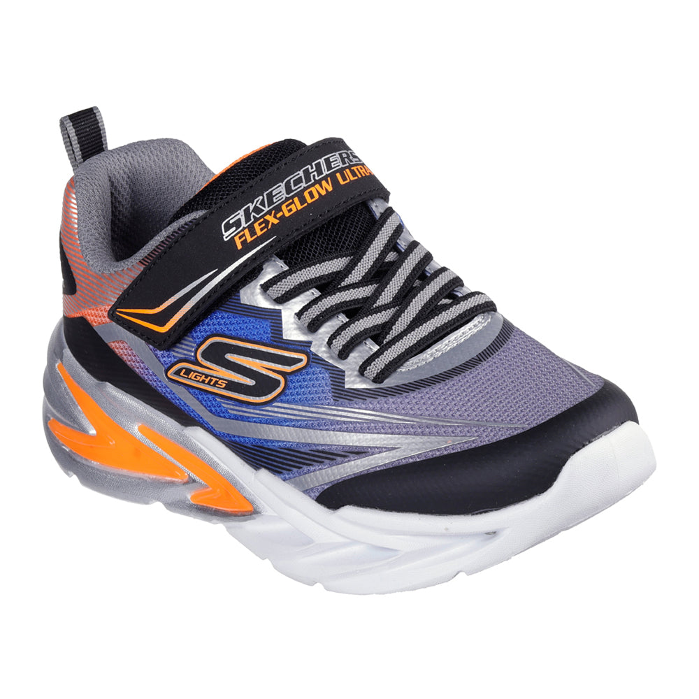 Sneakers Skechers FleX-Glow Ultra Bambina - Nero