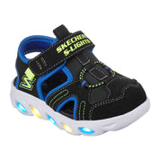 Sandalo Skechers HypnO-Splash - Sunzys Bimbo - Nero