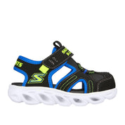 Sandalo Skechers HypnO-Splash - Sunzys Bimbo - Nero