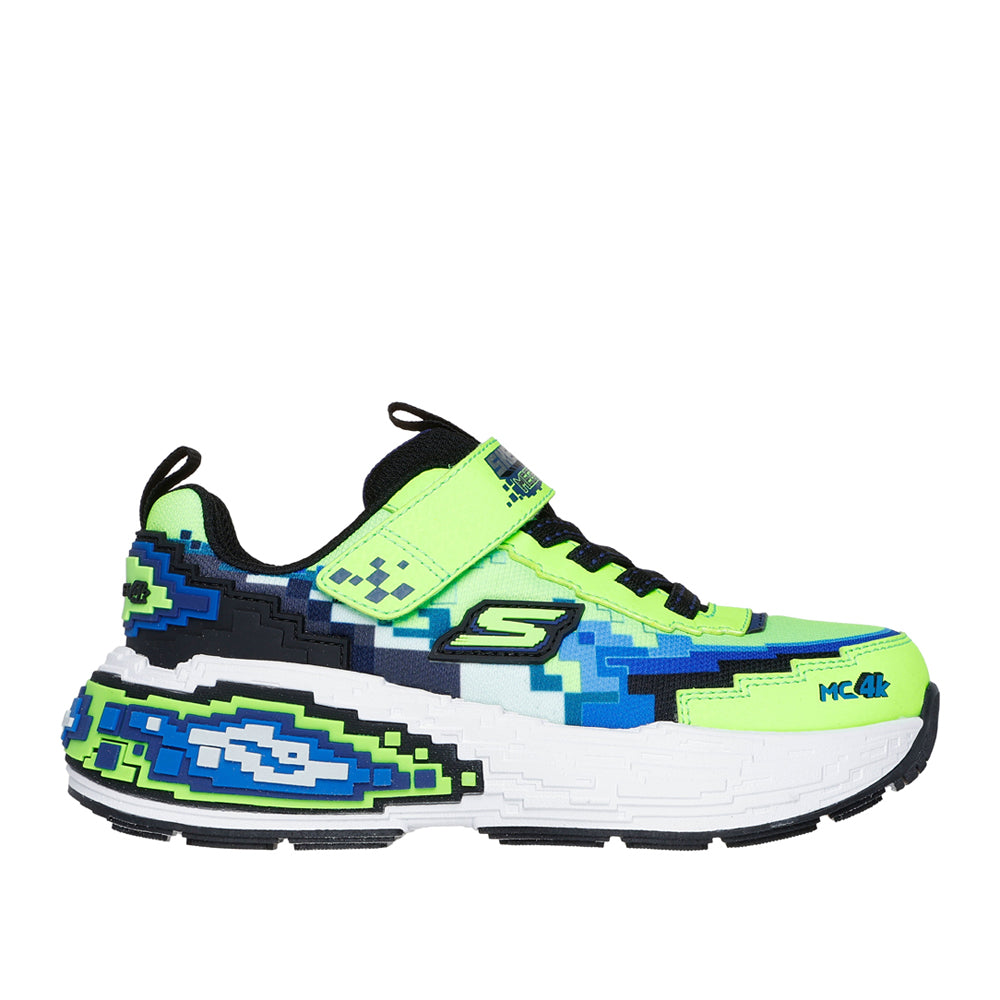 Sneakers Skechers MegA-Craft 4k Bambino - Verde