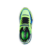 Sneakers Skechers MegA-Craft 4k Bambino - Verde