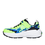 Sneakers Skechers MegA-Craft 4k Bambino - Verde