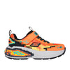 sneakers skechers mega craft 4k bambino arancione 8640538