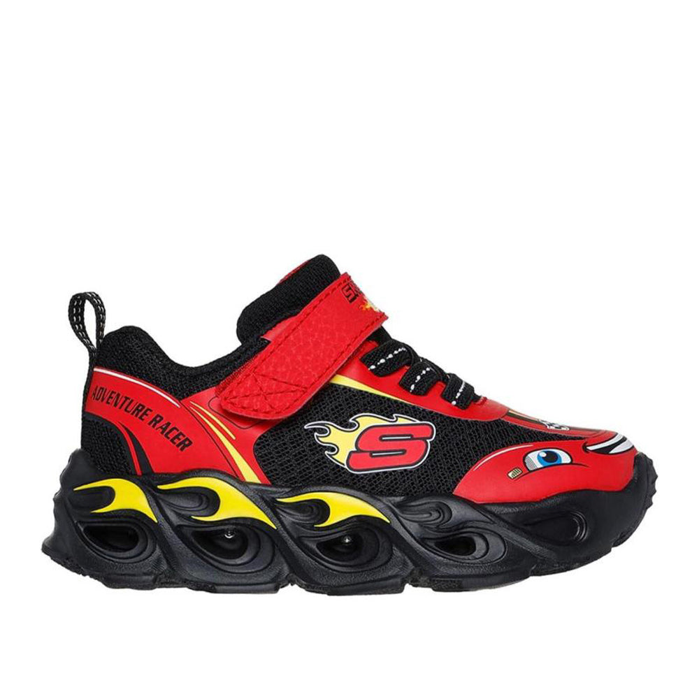 Sneakers Skechers Thermo Flash Wheel Buddies Bimbo - Rosso