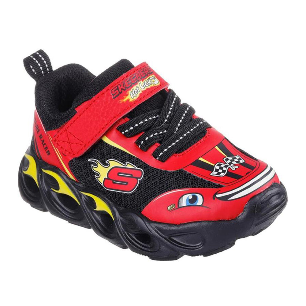 Sneakers Skechers Thermo Flash Wheel Buddies Bimbo - Rosso