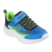 Sneakers Skechers Microspec Advance Bambino - Blu