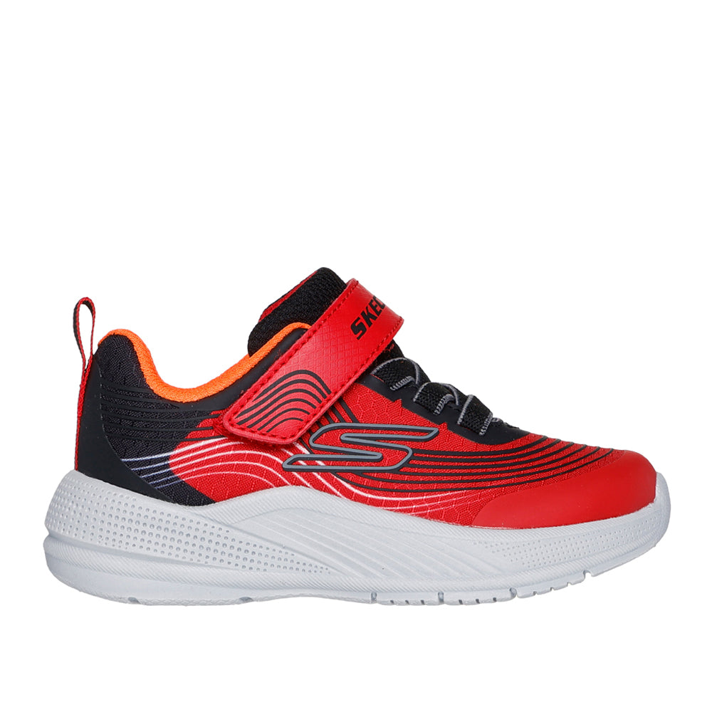 Sneakers Skechers Microspec Advance Bimbo - Rosso
