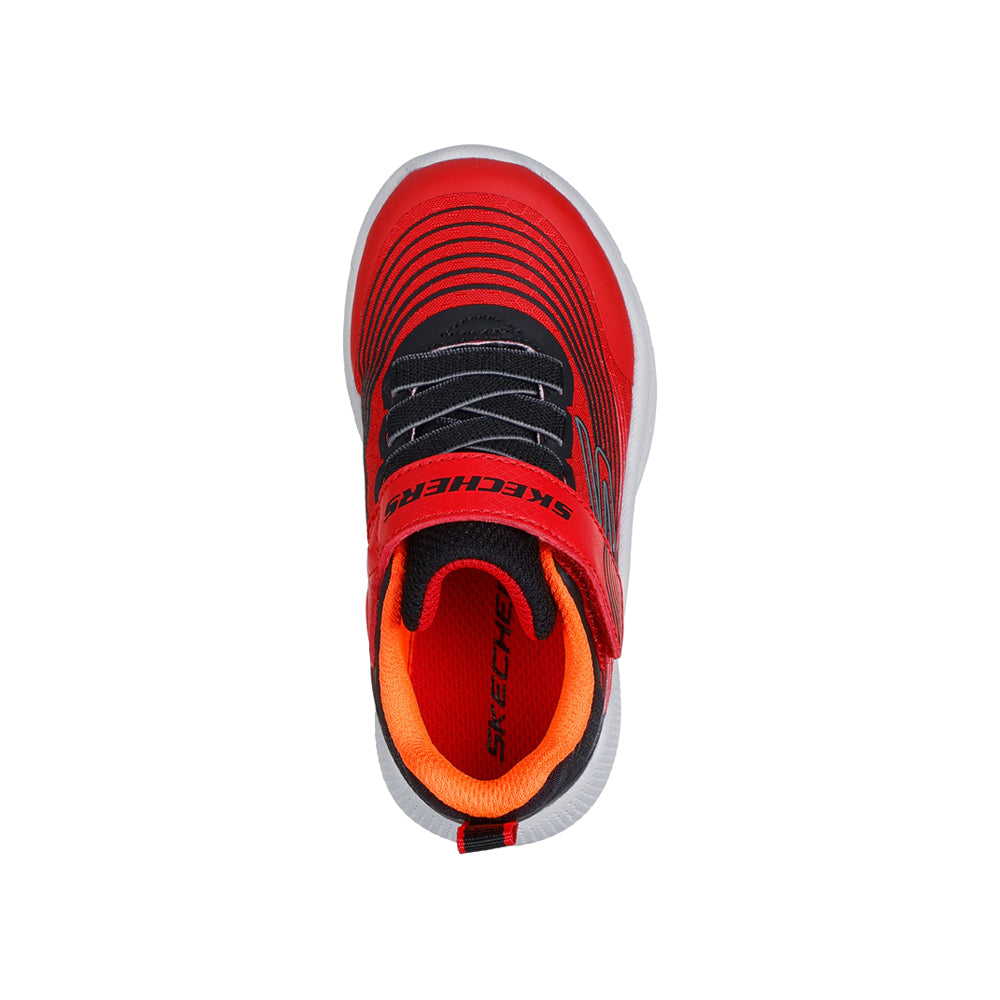 Sneakers Skechers Microspec Advance Bimbo - Rosso
