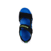 Sandalo Skechers Razor Splash - Aqua Buddies Bambino - Nero