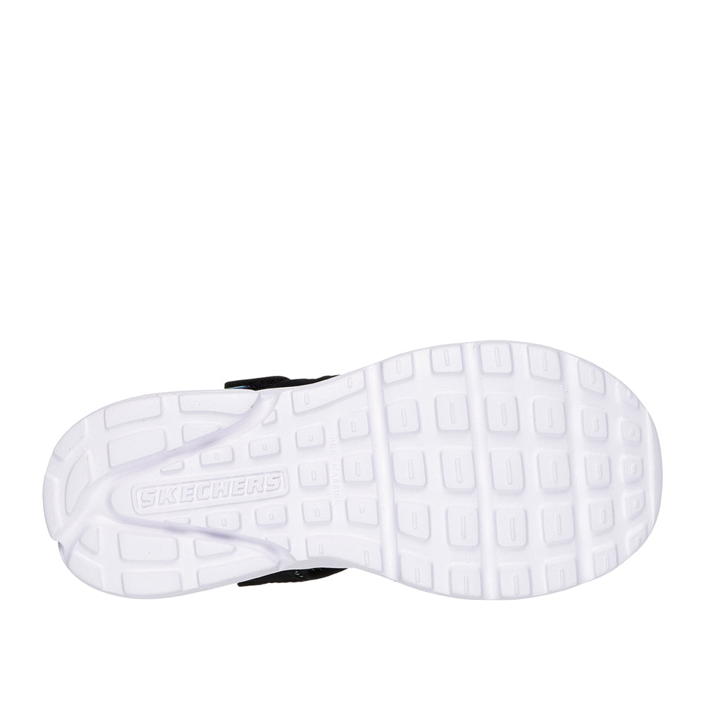 Sandalo Skechers Razor Splash - Aqua Buddies Bambino - Nero