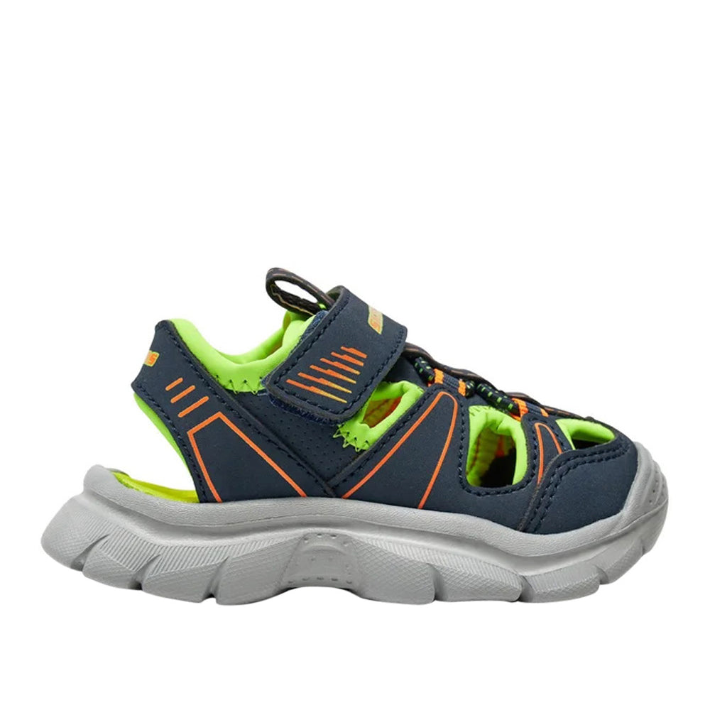 Sandalo Skechers Relix - Valder Bimbo - Blu