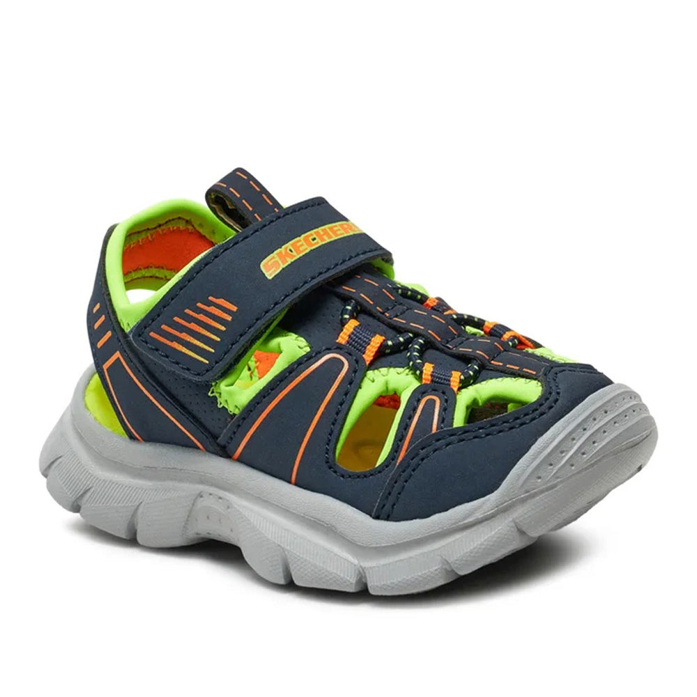 Sandalo Skechers Relix - Valder Bimbo - Blu