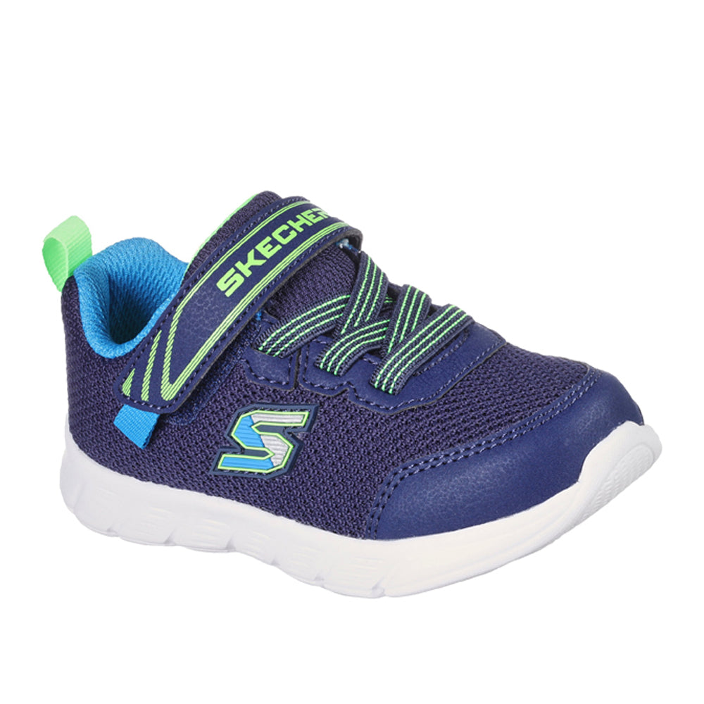 Sneakers Skechers Comfy Flex - Mini Trainer Bimbo - Blu