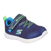 Sneakers Skechers Comfy Flex - Mini Trainer Bimbo - Blu