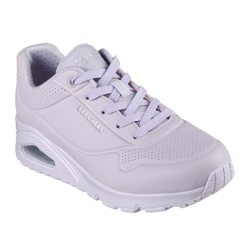 Sneakers Skechers Uno - Stand On Air Donna - Lilla