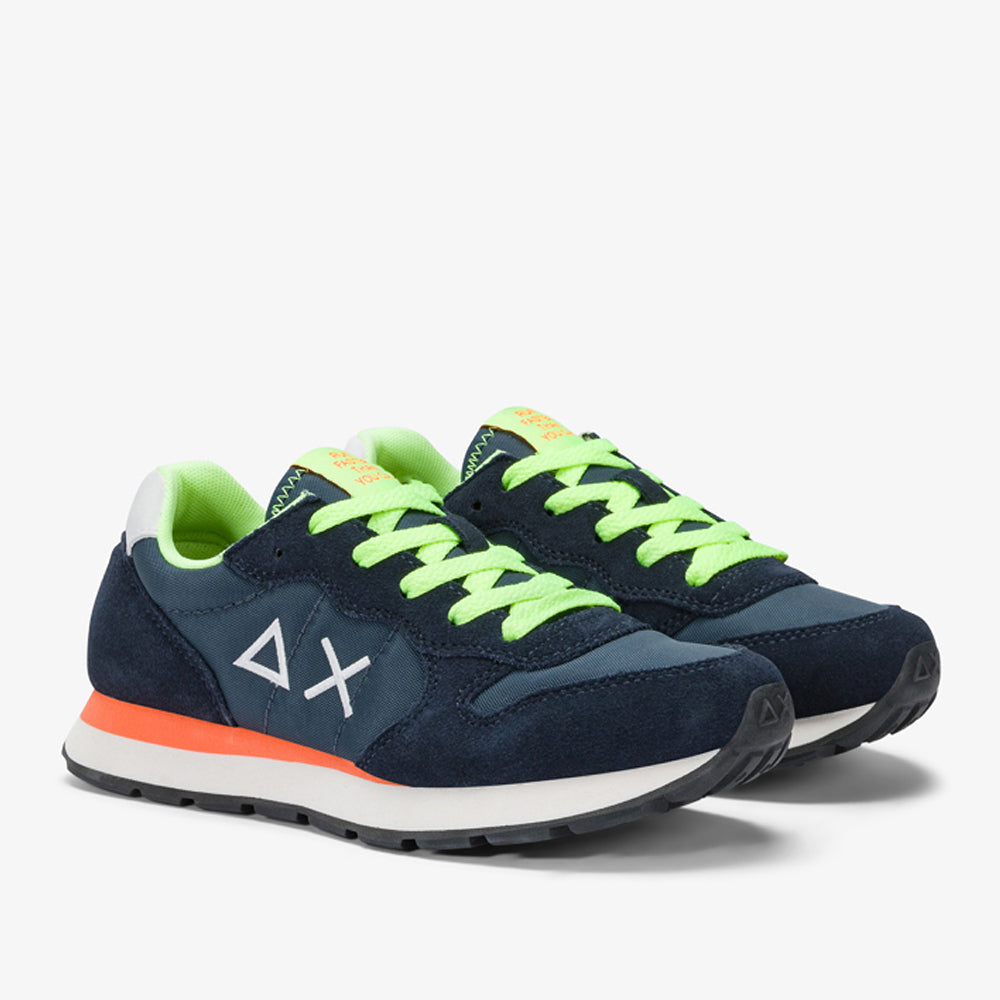 Sneakers Sun68 Tom Ragazzo - Blu