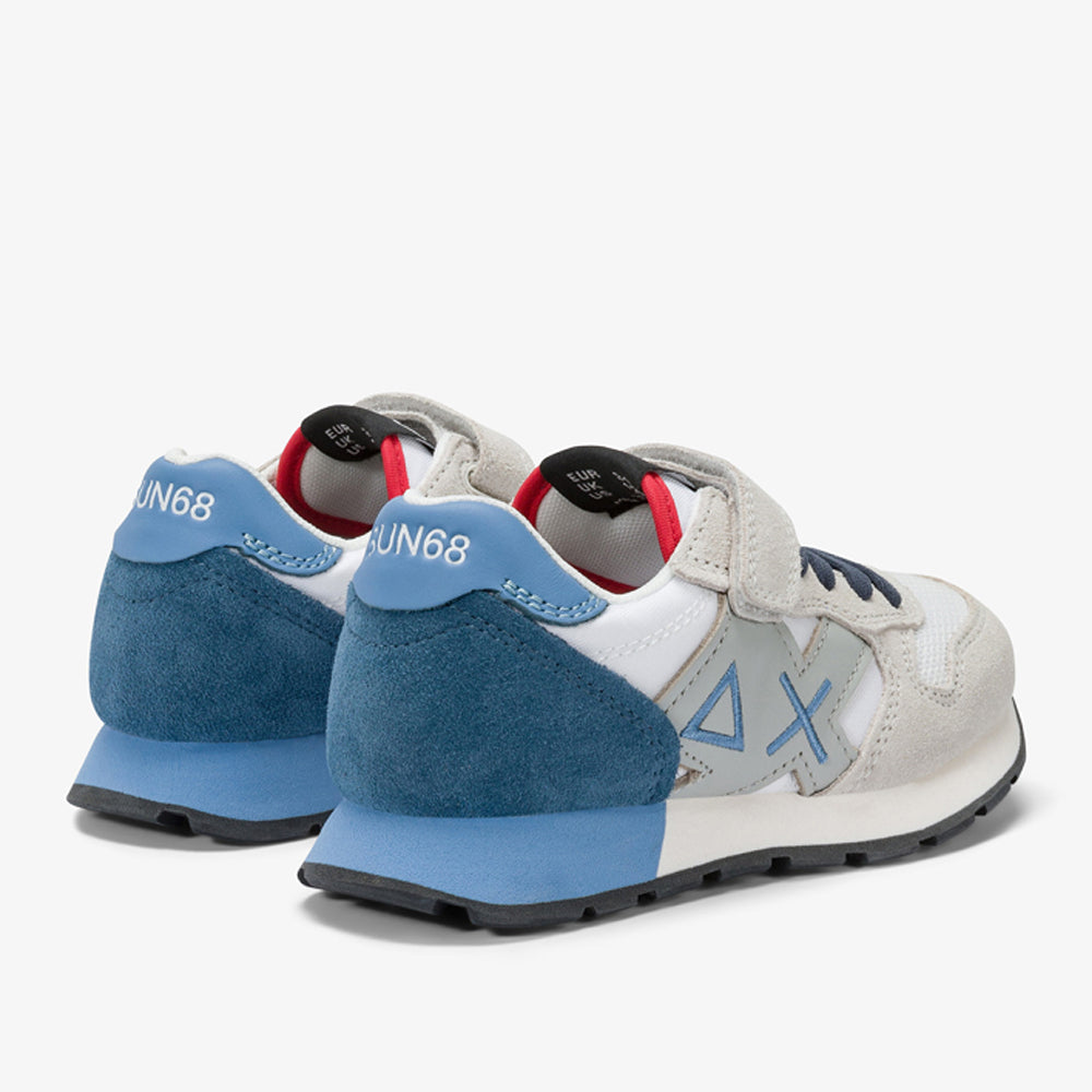 Sneakers Sun68 Jaki 2.0 Bambino - Bianco
