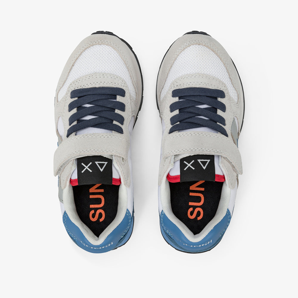 Sneakers Sun68 Jaki 2.0 Bambino - Bianco