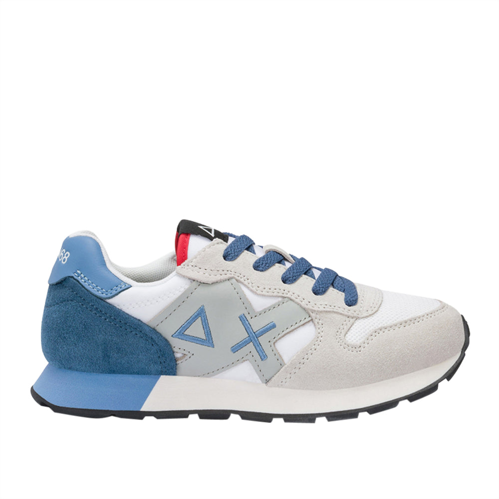 Sneakers Sun68 Jaki 2.0 Ragazzo - Bianco