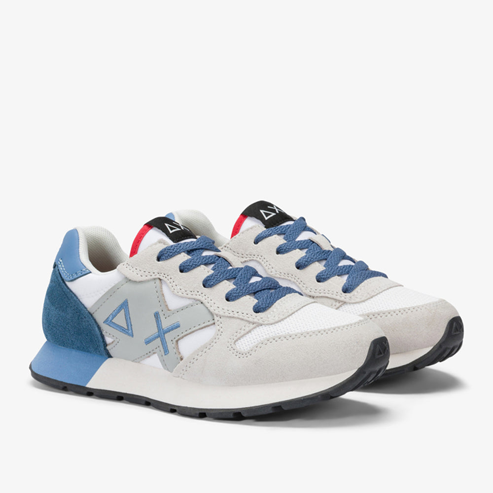 Sneakers Sun68 Jaki 2.0 Ragazzo - Bianco