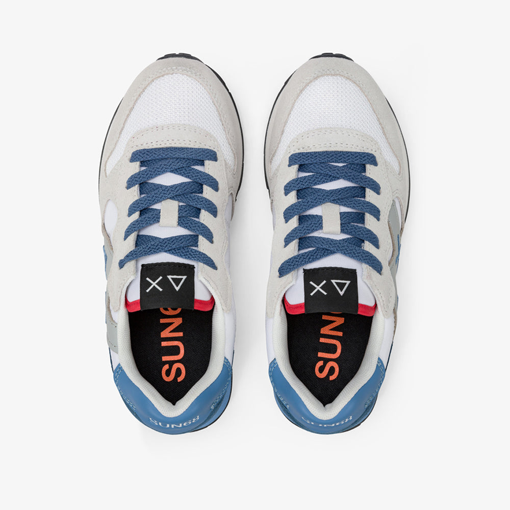 Sneakers Sun68 Jaki 2.0 Ragazzo - Bianco