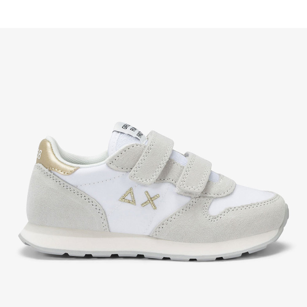 Sneakers Sun68 Stargirl Bambina - Bianco