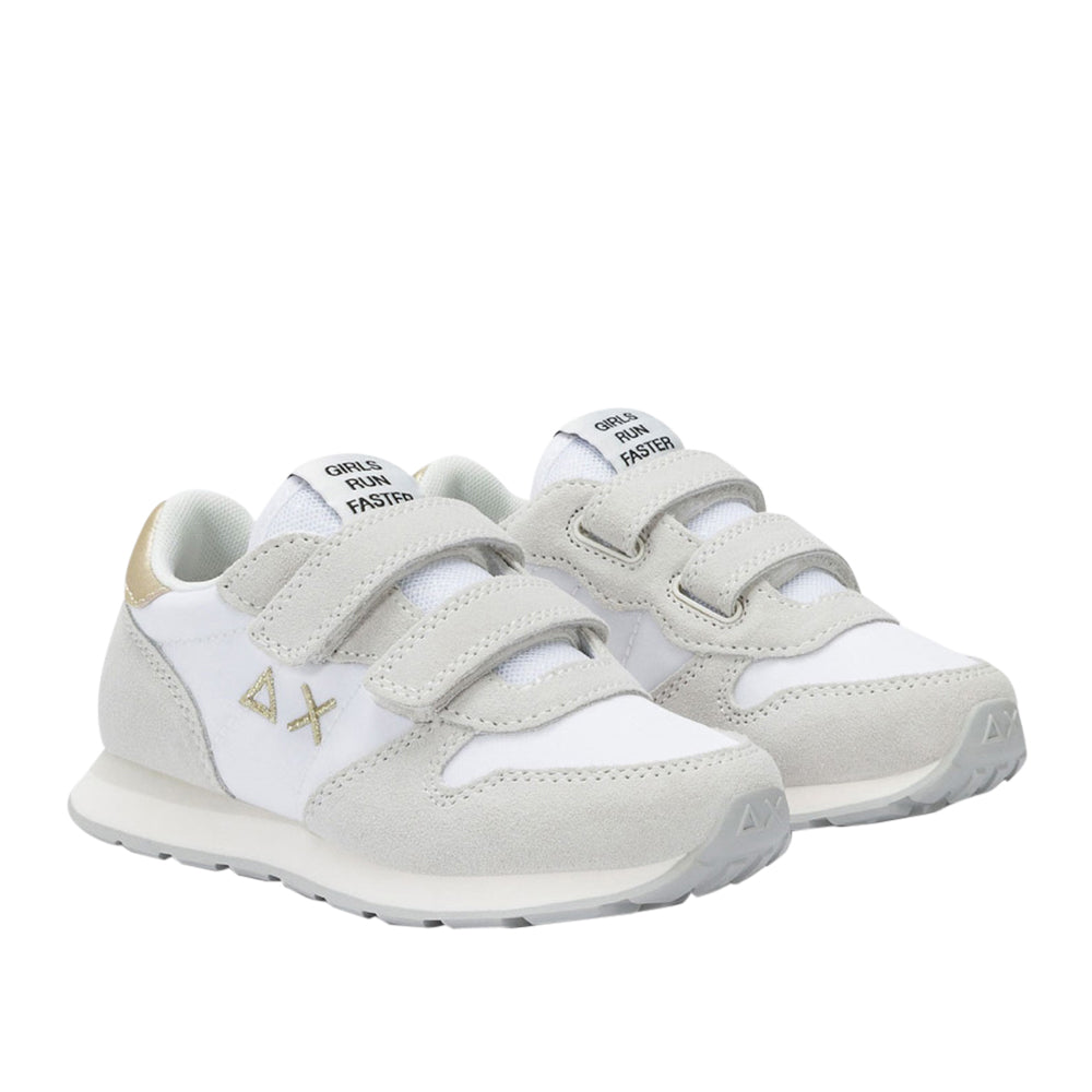 Sneakers Sun68 Stargirl Bambina - Bianco