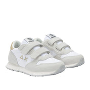 Sneakers Sun68 Stargirl Bambina - Bianco