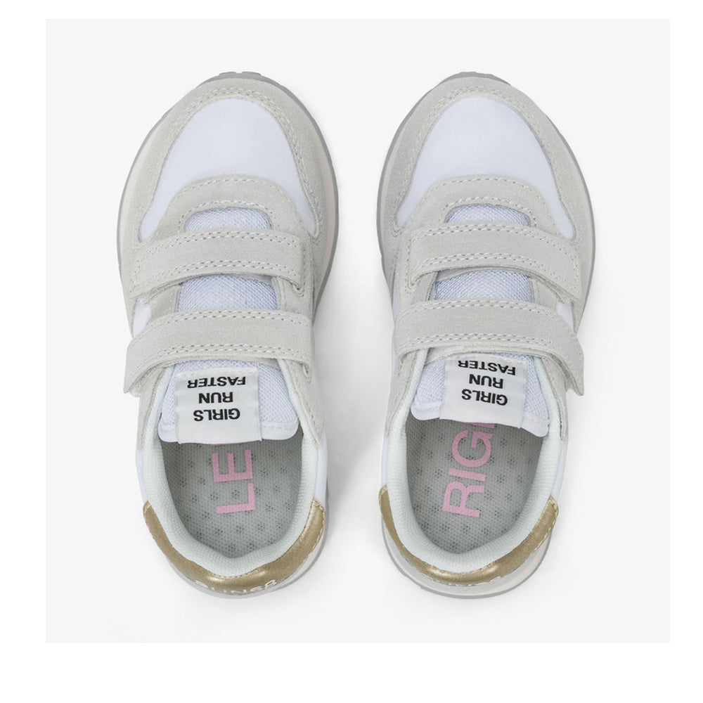 Sneakers Sun68 Stargirl Bambina - Bianco