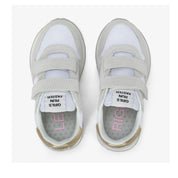 Sneakers Sun68 Stargirl Bambina - Bianco