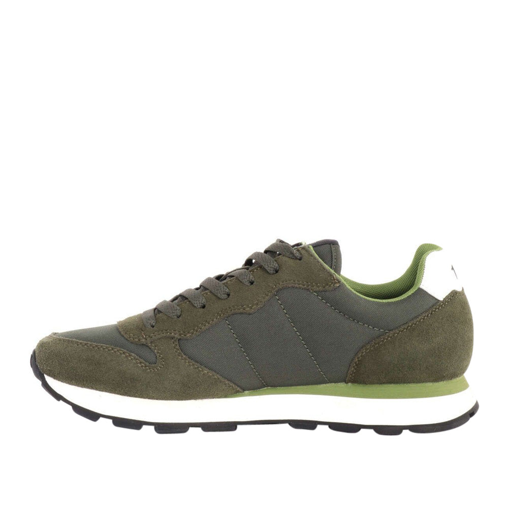 Sneakers Sun68 Tom Solid Uomo - Militare