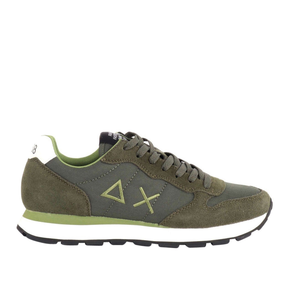 Sneakers Sun68 Tom Solid Uomo - Militare