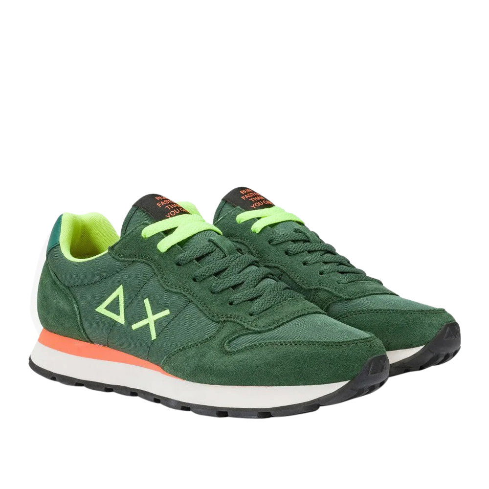 Sneakers Sun68 Tom Fluo Uomo - Verde