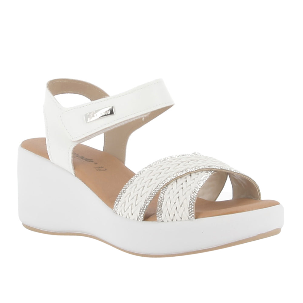Sandalo Susimoda Donna - Bianco