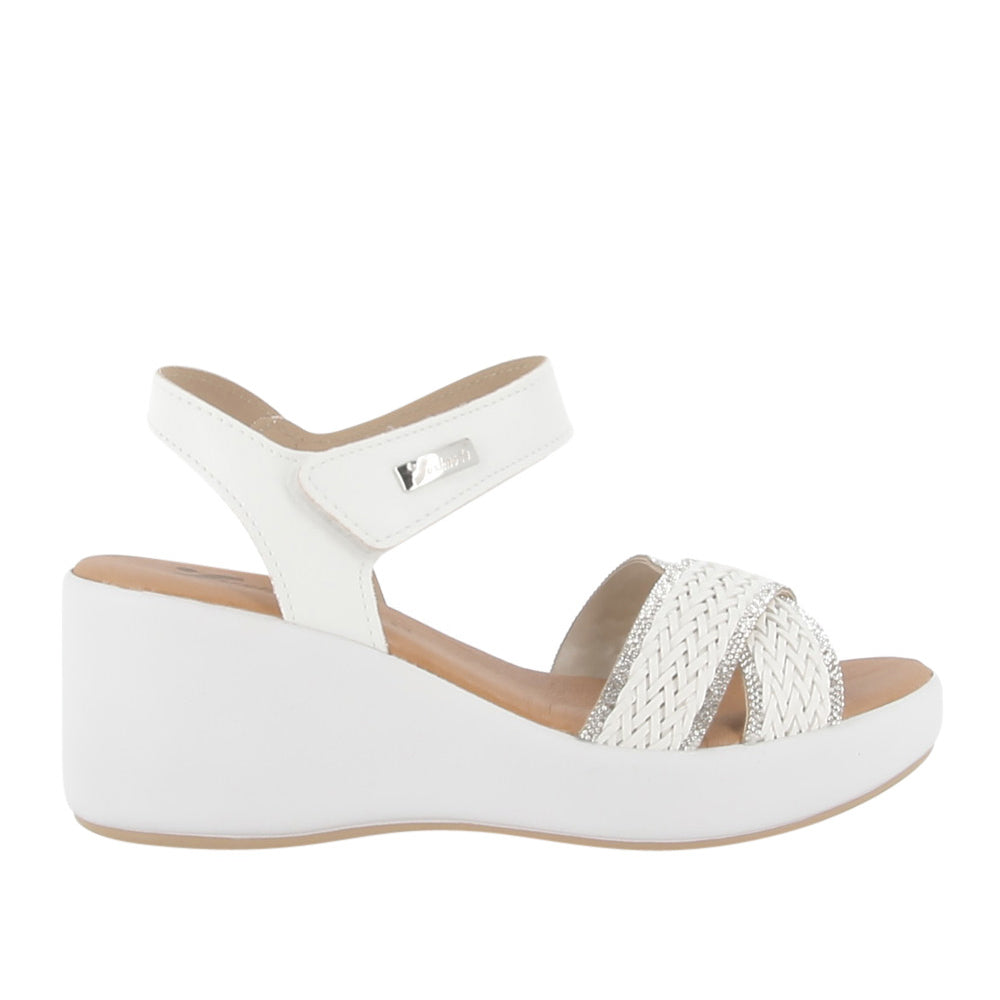 Sandalo Susimoda Donna - Bianco