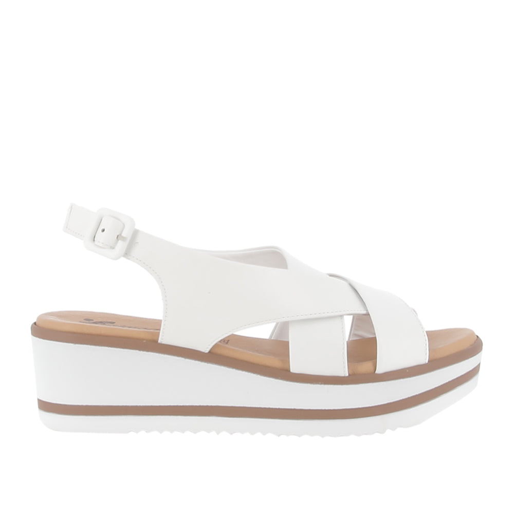 Sandalo Susimoda Donna - Bianco