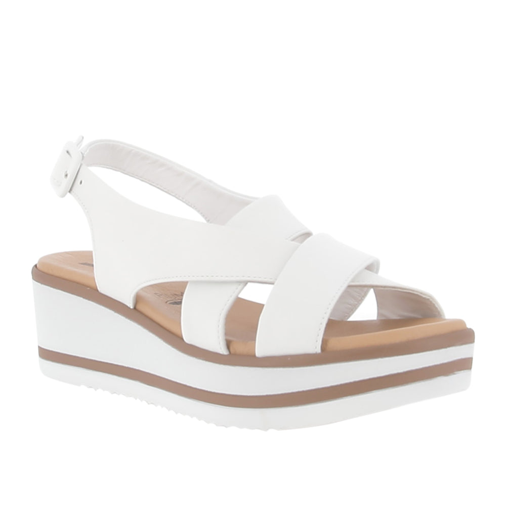 Sandalo Susimoda Donna - Bianco