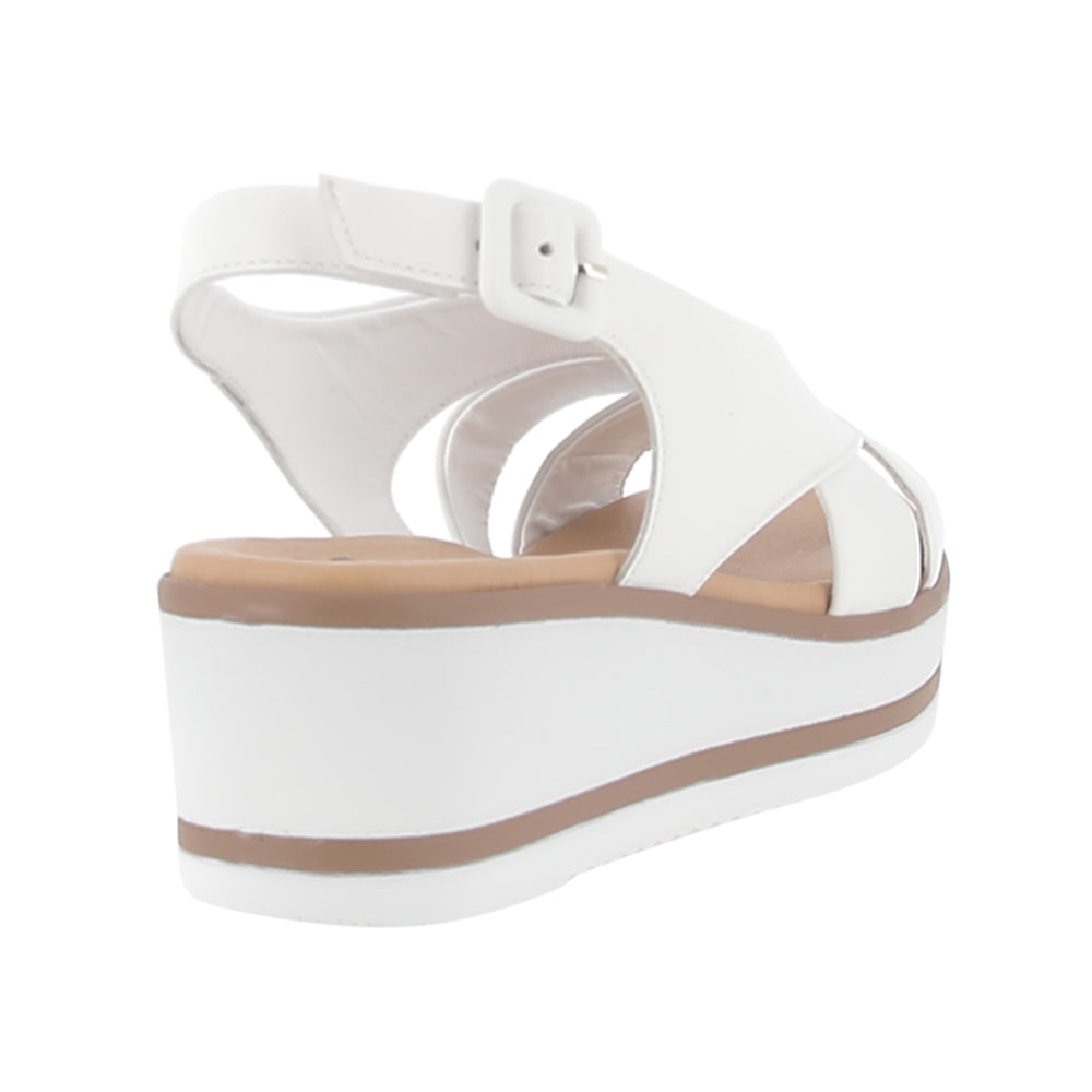 Sandalo Susimoda Donna - Bianco