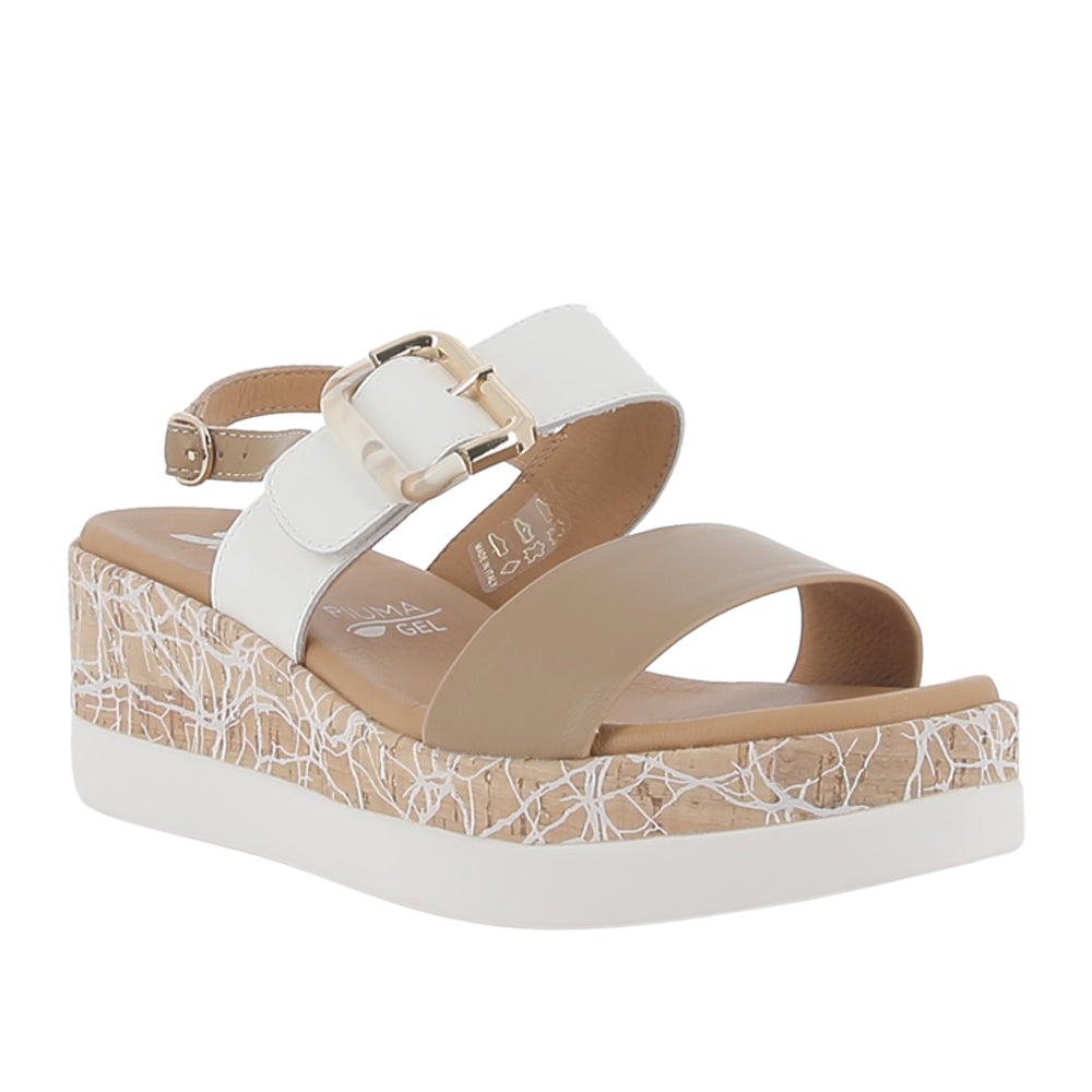Sandalo Susimoda Donna - Bianco