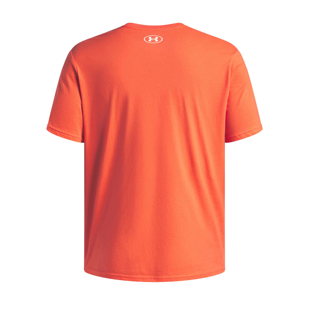 T-Shirt Under Armour Uomo - Arancione