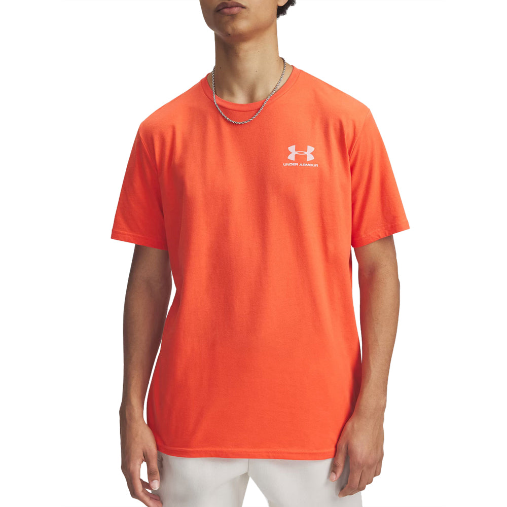 T-Shirt Under Armour Uomo - Arancione